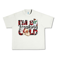 Pistachio Im So Freaking Cold Urban Heavy Tee - CowhideDigitalArt