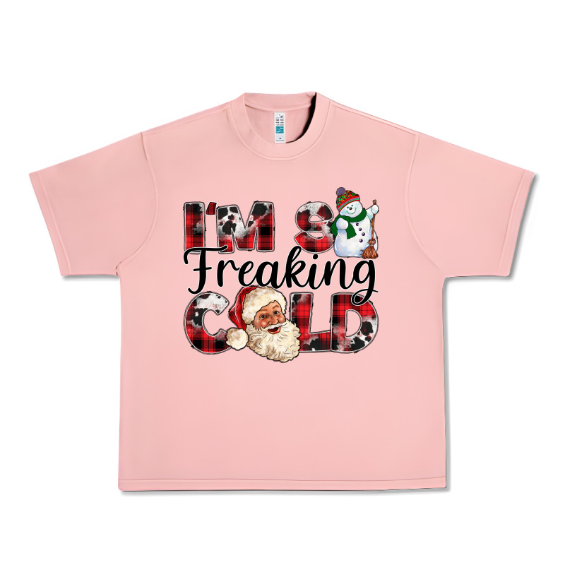 Im So Freaking Cold Urban Heavy Tee by CowhideDigitalArt | Teevron