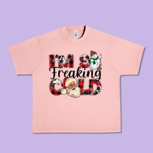 Im So Freaking Cold Urban Heavy Tee Designed By Cowhidedigitalart