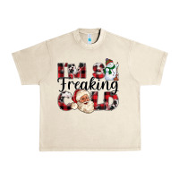 Sandshell Im So Freaking Cold Urban Heavy Tee - CowhideDigitalArt