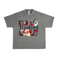 Tornado Im So Freaking Cold Urban Heavy Tee - CowhideDigitalArt