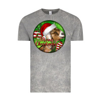 Cloud Rock Nubian Goat Christmas Vintage Tee - LillyAllenDesigns
