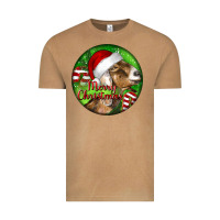 Vintage Camel Nubian Goat Christmas Vintage Tee - LillyAllenDesigns