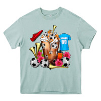 Arona Soccer Cold Drink Frappe Heavy Core Tee - FaDigitalArtStudio