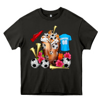 Asphalt Soccer Cold Drink Frappe Heavy Core Tee - FaDigitalArtStudio
