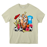 Mossy Soccer Cold Drink Frappe Heavy Core Tee - FaDigitalArtStudio