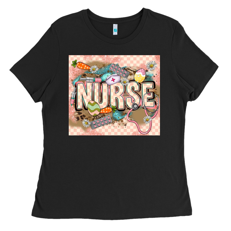 Easter Nurse Ladies Tee by LillyAllenDesigns | Teevron