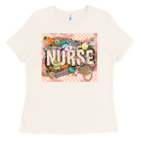 Bone Easter Nurse Ladies Tee - LillyAllenDesigns