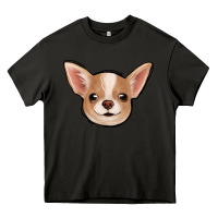 Asphalt Chihuahua Heavy Core Tee - Jasminsmagicworld