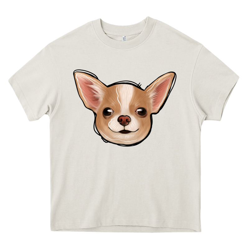 Chihuahua Heavy Core Tee by Jasminsmagicworld | Teevron