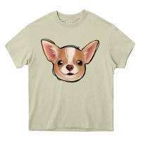 Mossy Chihuahua Heavy Core Tee - Jasminsmagicworld