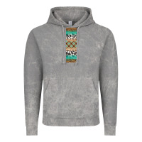 Cloud Rock fall pattern Vintage Hoodie - Artiststas