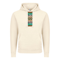 Vintage Artic fall pattern Vintage Hoodie - Artiststas