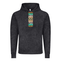 Vintage Black fall pattern Vintage Hoodie - Artiststas