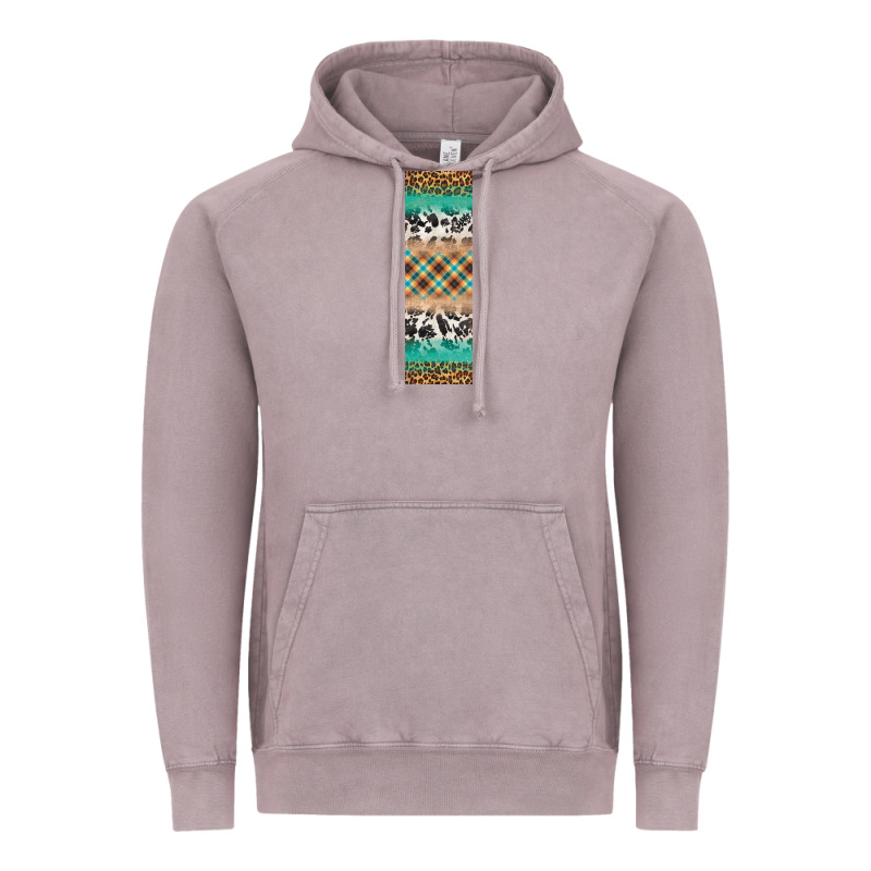Fall Pattern Vintage Hoodie by Artiststas | Teevron