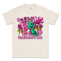 Natural My first Valentine's Day Dragon Classic Tee - FaDigitalArtStudio