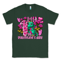 Sports Green My first Valentine's Day Dragon Classic Tee - FaDigitalArtStudio