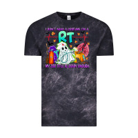 Cloud Black respiratory therapist halloween humor Vintage Tee - CowhideDigitalArt