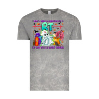 Cloud Rock respiratory therapist halloween humor Vintage Tee - CowhideDigitalArt