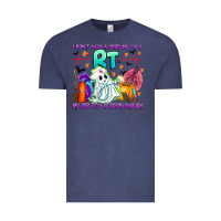 Vintage Denim respiratory therapist halloween humor Vintage Tee - CowhideDigitalArt
