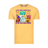 Vintage Mustard respiratory therapist halloween humor Vintage Tee - CowhideDigitalArt