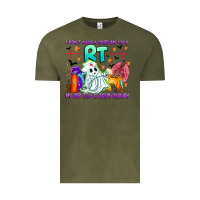 Vintage Olive respiratory therapist halloween humor Vintage Tee - CowhideDigitalArt