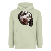 Matcha Dalmatian Heavyweight Hoodie - Jasminsmagicworld