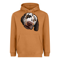 Meerkat Dalmatian Heavyweight Hoodie - Jasminsmagicworld