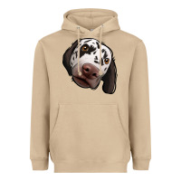 Mushroom Dalmatian Heavyweight Hoodie - Jasminsmagicworld
