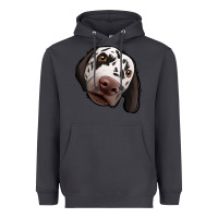 Smoke Dalmatian Heavyweight Hoodie - Jasminsmagicworld