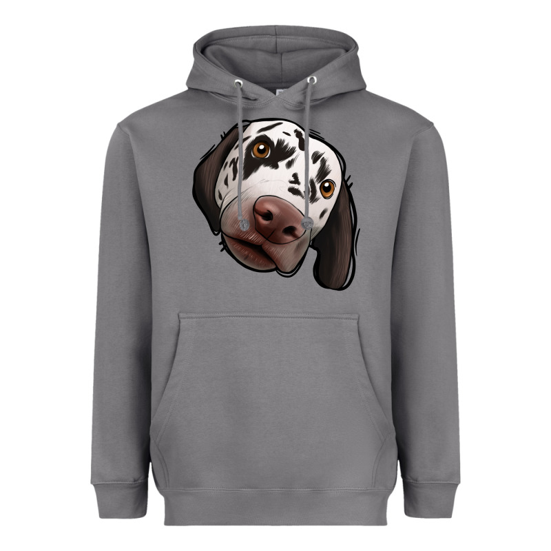 Dalmatian Heavyweight Hoodie by Jasminsmagicworld | Teevron