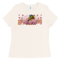 Bone I Dig You Valentine 16oz Ladies Tee - CowhideDigitalArt