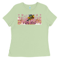 Matcha I Dig You Valentine 16oz Ladies Tee - CowhideDigitalArt