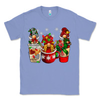 Colony Blue Christmas coffee gnome Classic Tee - BarkalooDesign