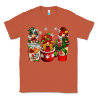 Copper Christmas coffee gnome Classic Tee - BarkalooDesign