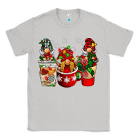 Moon Dust Christmas coffee gnome Classic Tee - BarkalooDesign