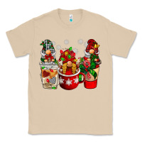 Mushroom Christmas coffee gnome Classic Tee - BarkalooDesign