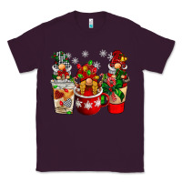 Plum Christmas coffee gnome Classic Tee - BarkalooDesign