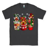 Smoke Christmas coffee gnome Classic Tee - BarkalooDesign