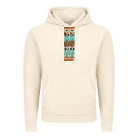 Vintage Artic fall pattern Vintage Hoodie - Artiststas