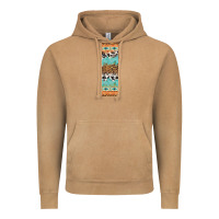 Vintage Camel fall pattern Vintage Hoodie - Artiststas