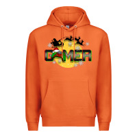 Carrot Christmas gamer Premium Hoodie - BarkalooDesign