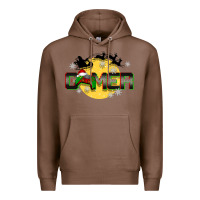 Chestnut Christmas gamer Premium Hoodie - BarkalooDesign