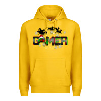 Lemon Christmas gamer Premium Hoodie - BarkalooDesign