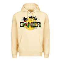 Pina Colada Christmas gamer Premium Hoodie - BarkalooDesign