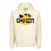 Sandshell Christmas gamer Premium Hoodie - BarkalooDesign