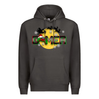 Smoke Christmas gamer Premium Hoodie - BarkalooDesign