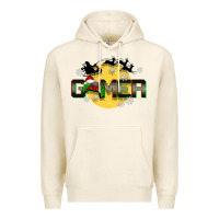 Tofu Christmas gamer Premium Hoodie - BarkalooDesign