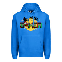 True Royal Christmas gamer Premium Hoodie - BarkalooDesign