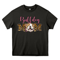 Asphalt Bulldog Mom Heavy Core Tee - Jasminsmagicworld